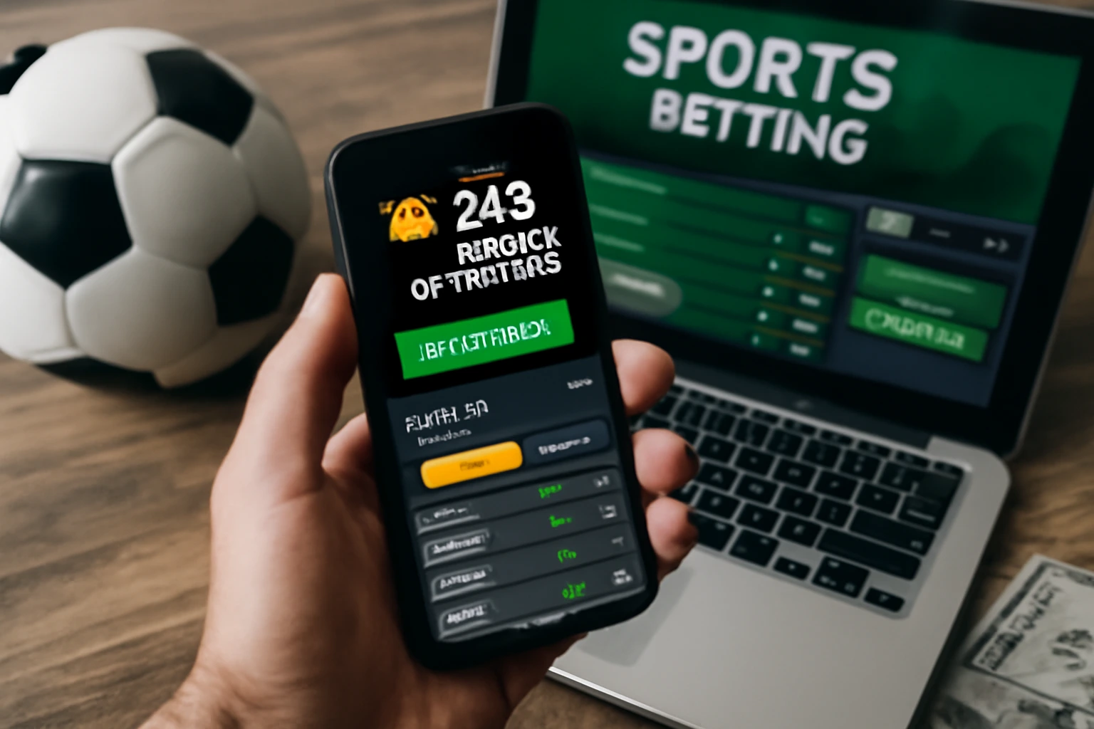 Aposte em apostas esportivas no cassino online 3SS