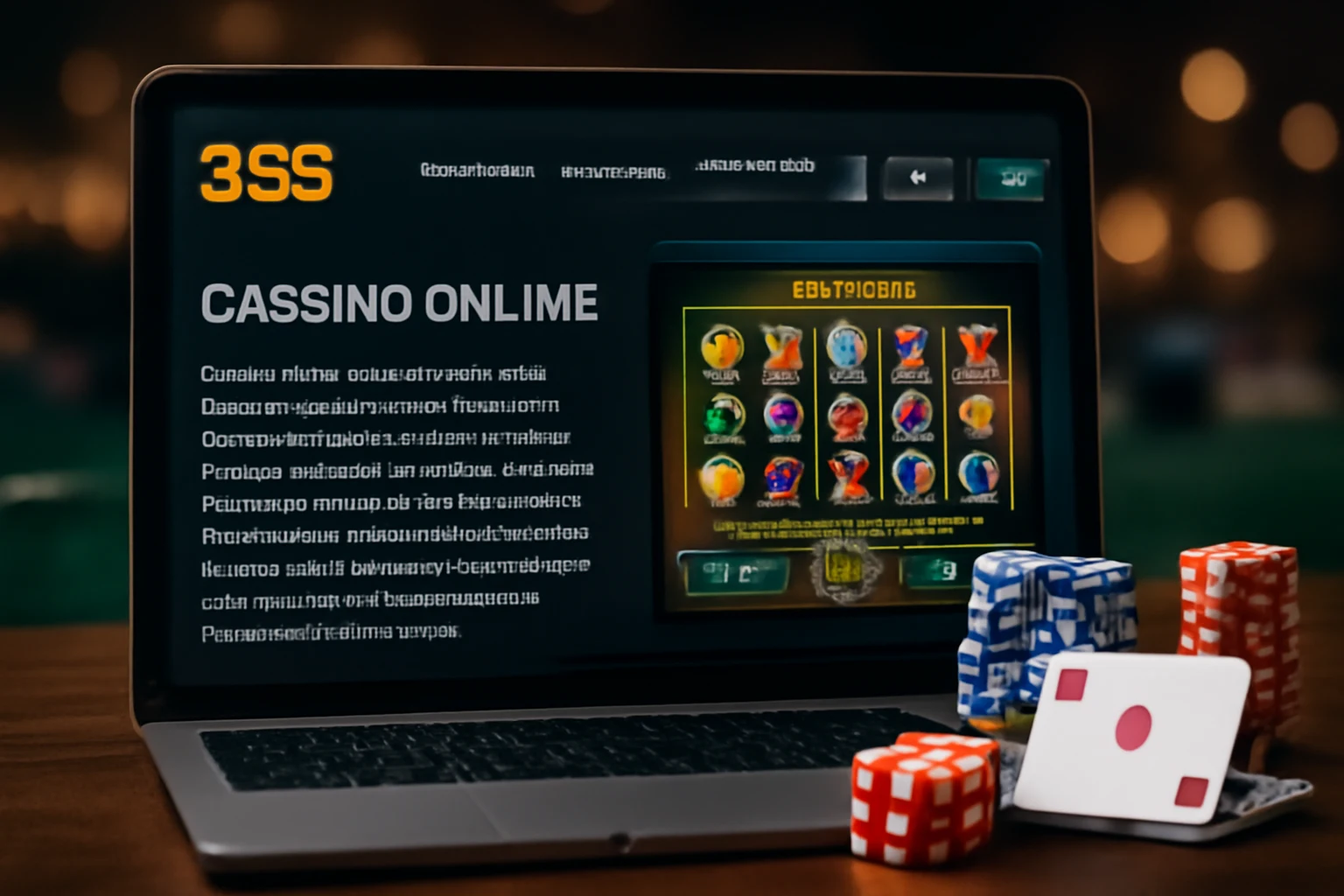 
                                Cassino Online 3SS
                                