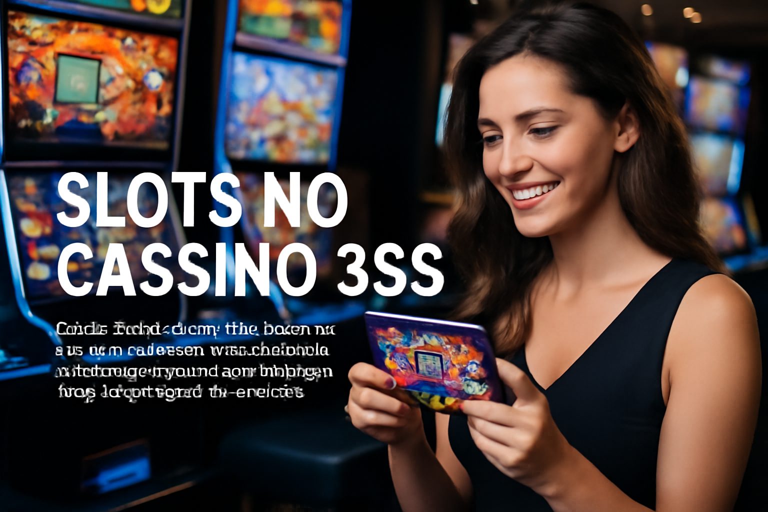 Jogos de Slot no Casino Online 3SS