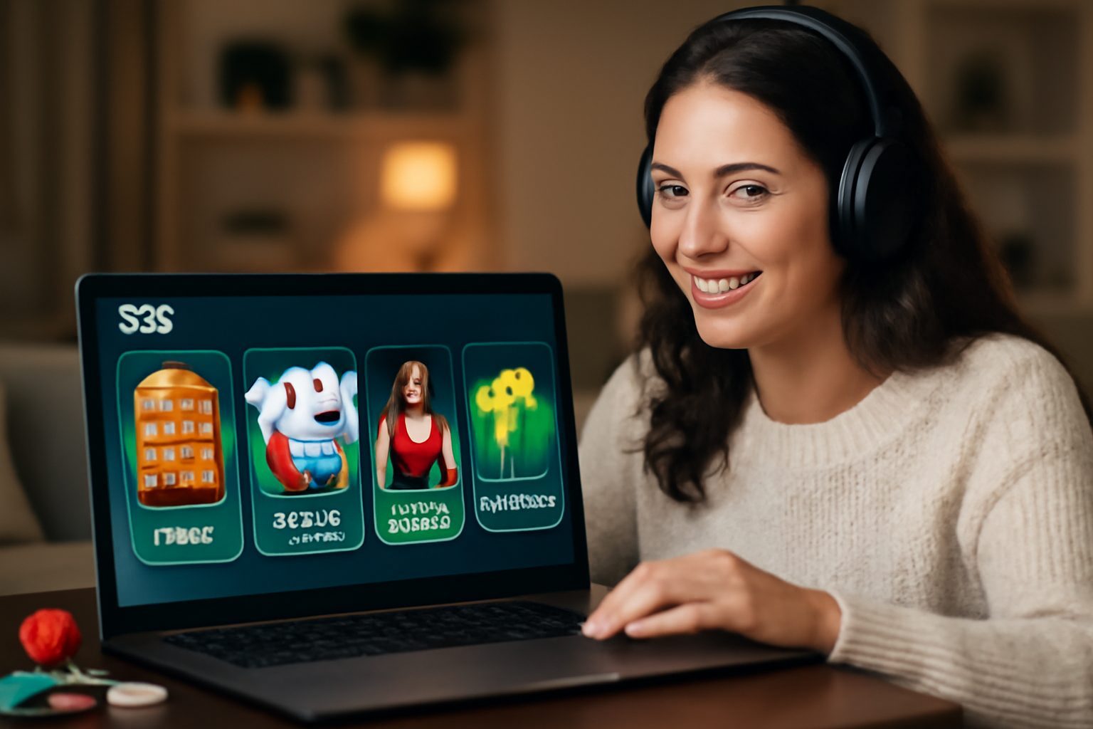 Jogos de cassino online 3SS