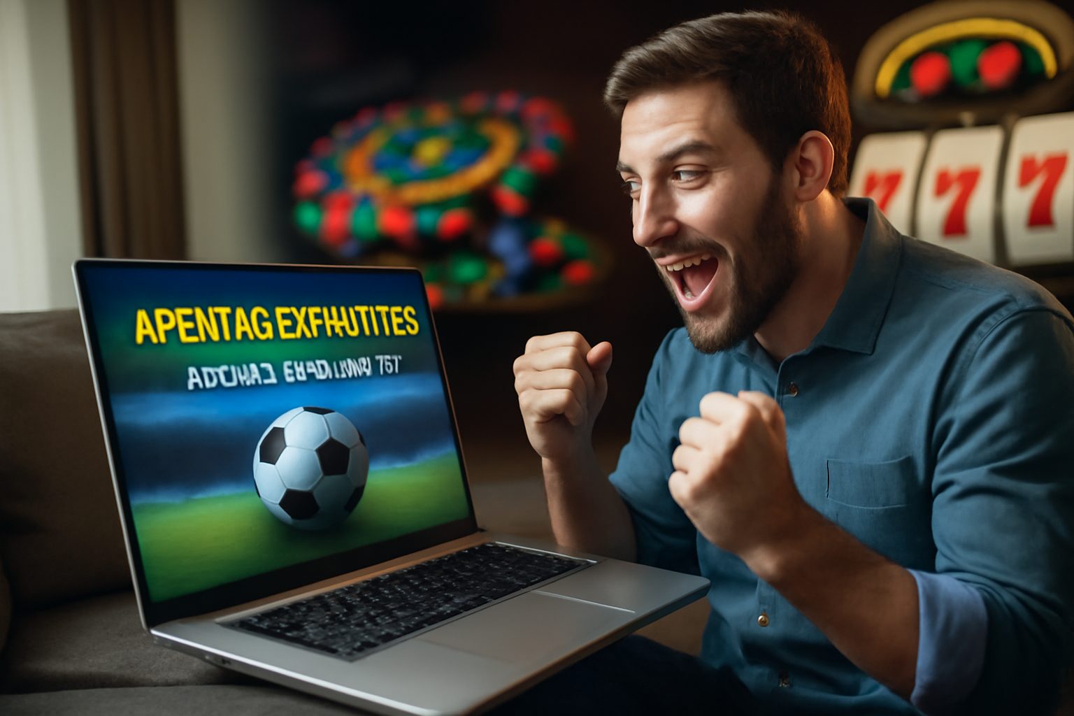Apostas esportivas no cassino online 3SS