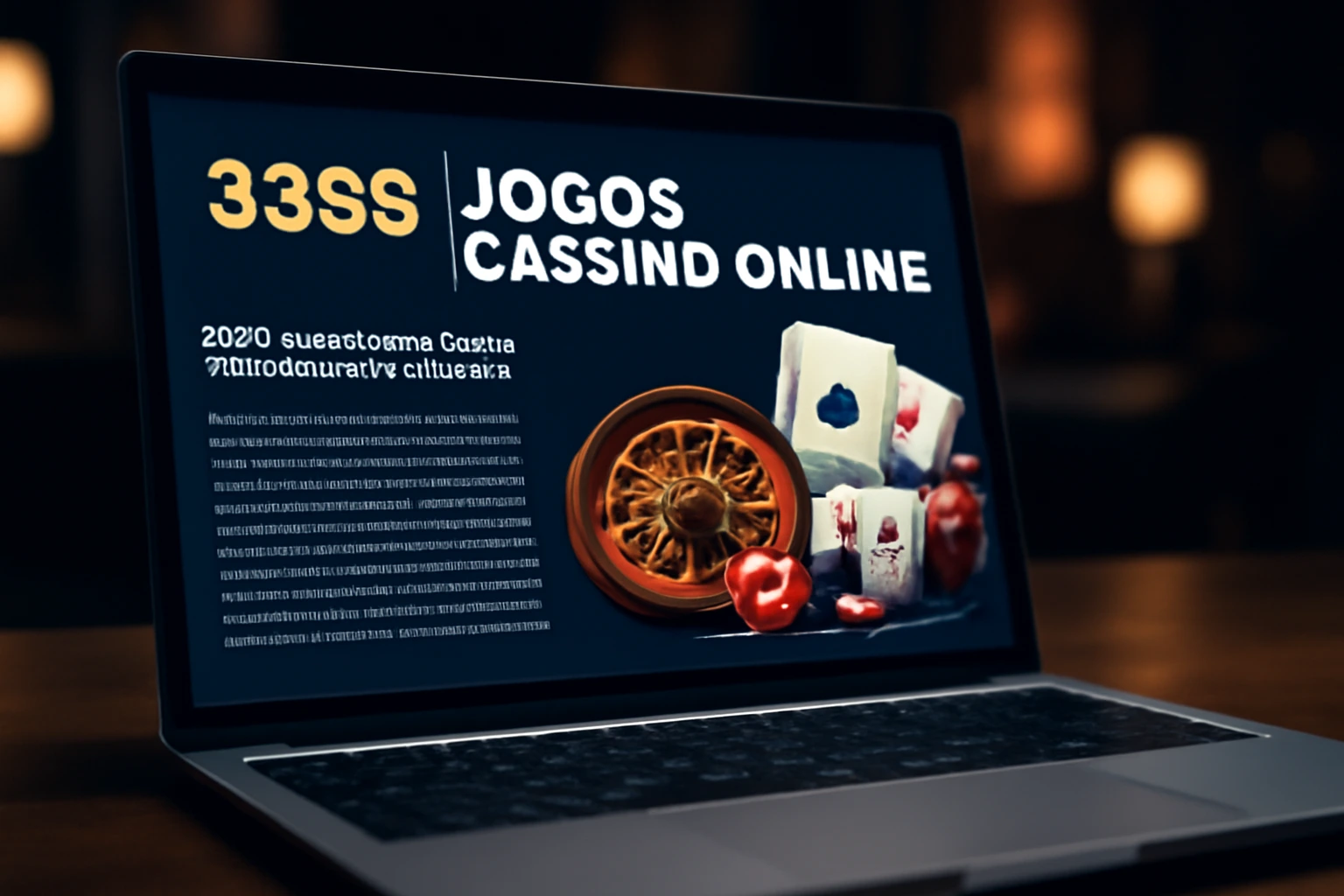 Jogos de cassino online inovadores e emocionantes na 3SS