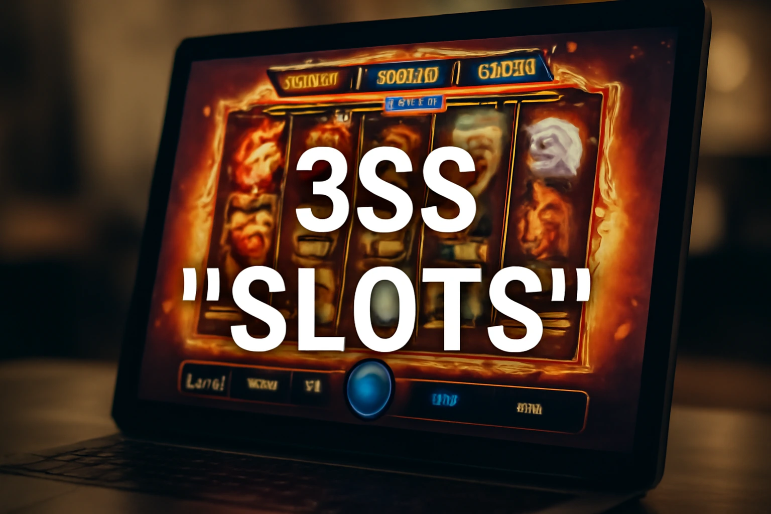 Explore o mundo das slot machines no 3SS Casino
